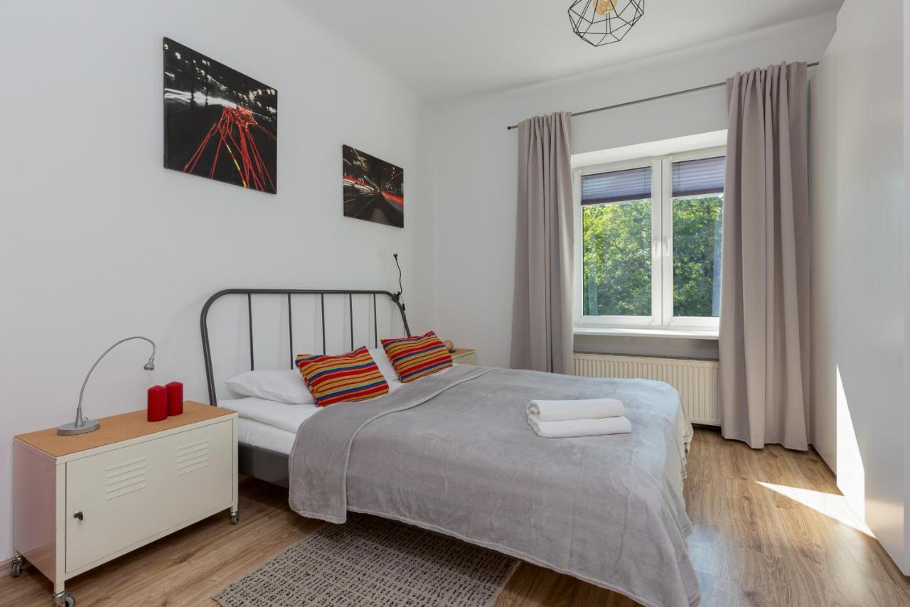 Apartment Bialobrzeska Warsaw By Noclegi Renters 外观 照片