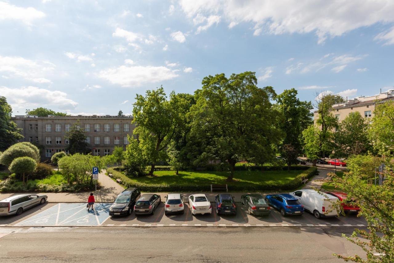 Apartment Bialobrzeska Warsaw By Noclegi Renters 外观 照片
